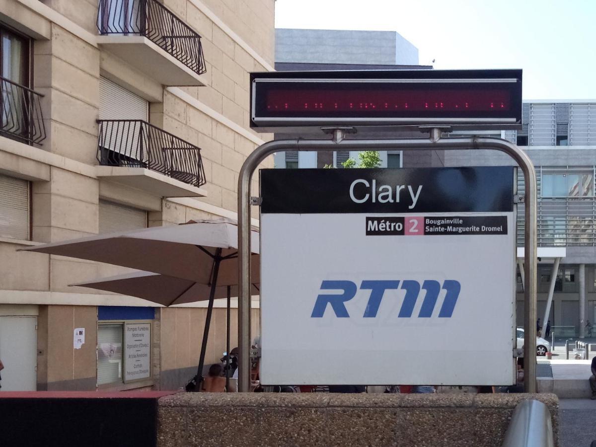 Ferienwohnung Un Ete Sans Fin Marseilles Exterior foto