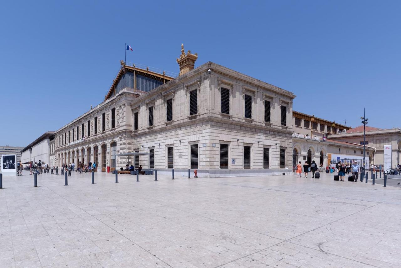 Ferienwohnung Un Ete Sans Fin Marseilles Exterior foto
